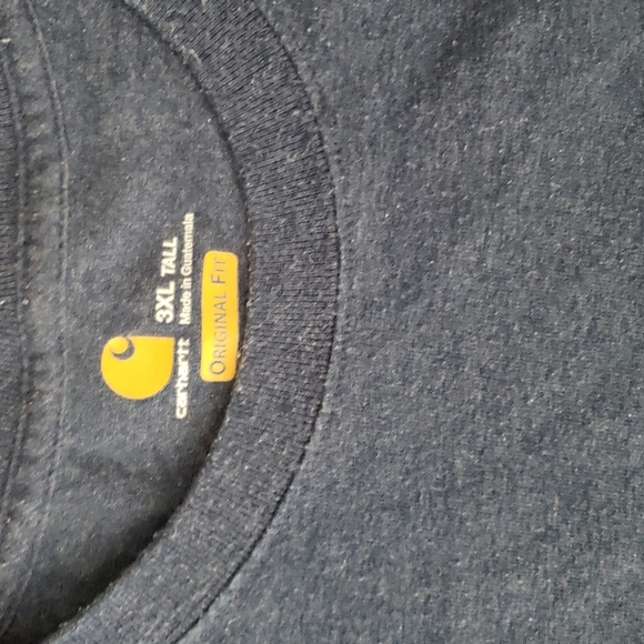 Carhartt 3XL Tall Shirt - Picture 2 of 3